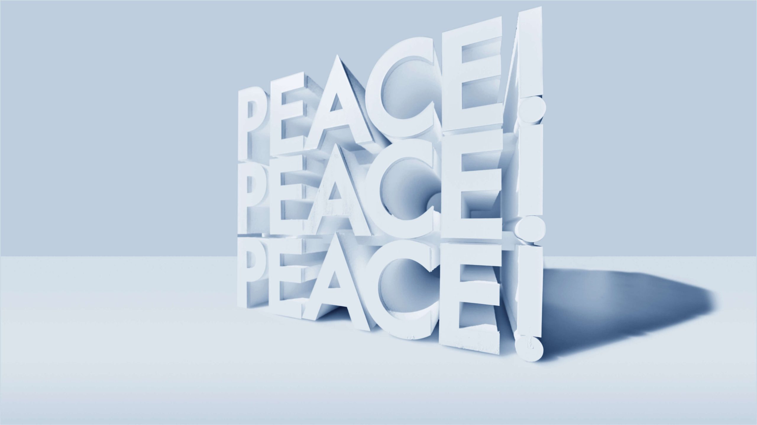 PEACE! PEACE! PEACE! Drop Peace Project by Yuma Muramushi 2024